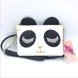Betsey Johnson Panda 🐼 Crossbody Bag